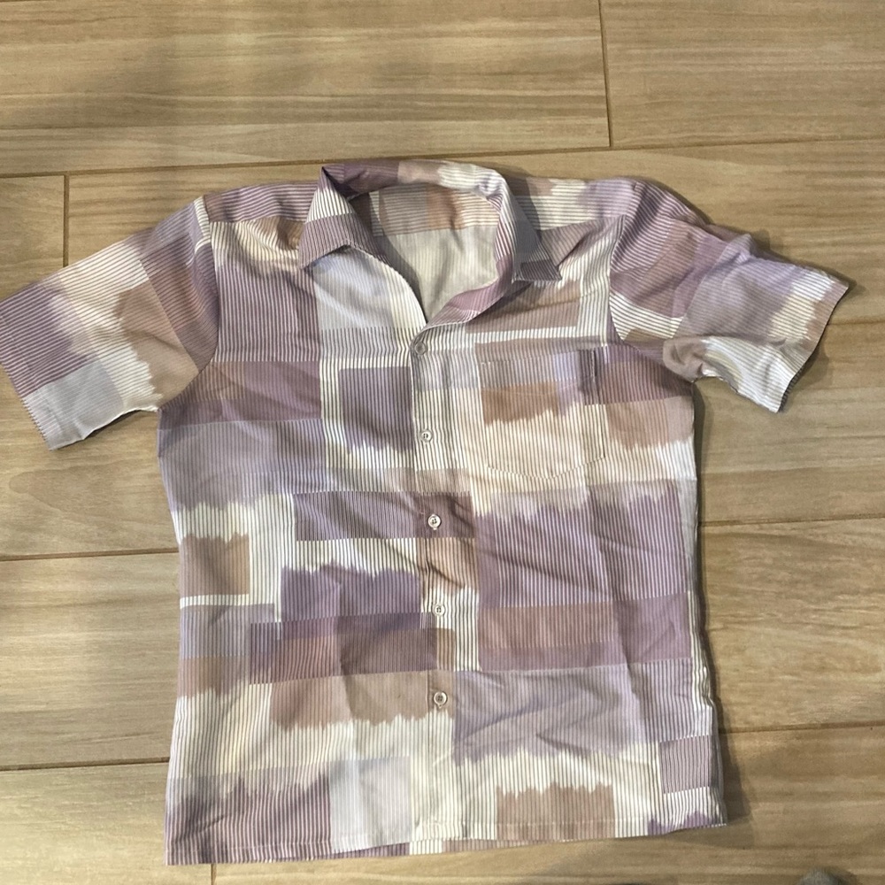Vintage 80s Button Up